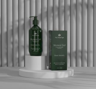branded shower gel