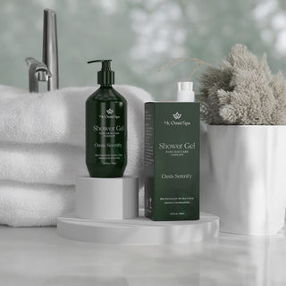 Luxury Oasis Serenity Shower Gel