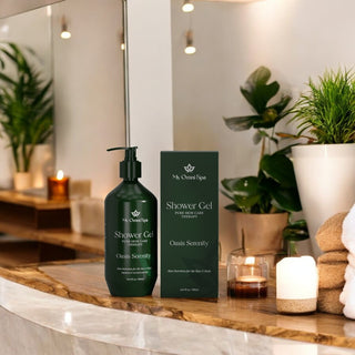 branded Luxury Oasis Serenity Shower Gel