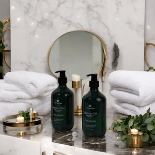 branded Oasis Serenity Shower Gel