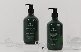 luxury mens shower gel