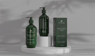 long lasting fragrance shower gel