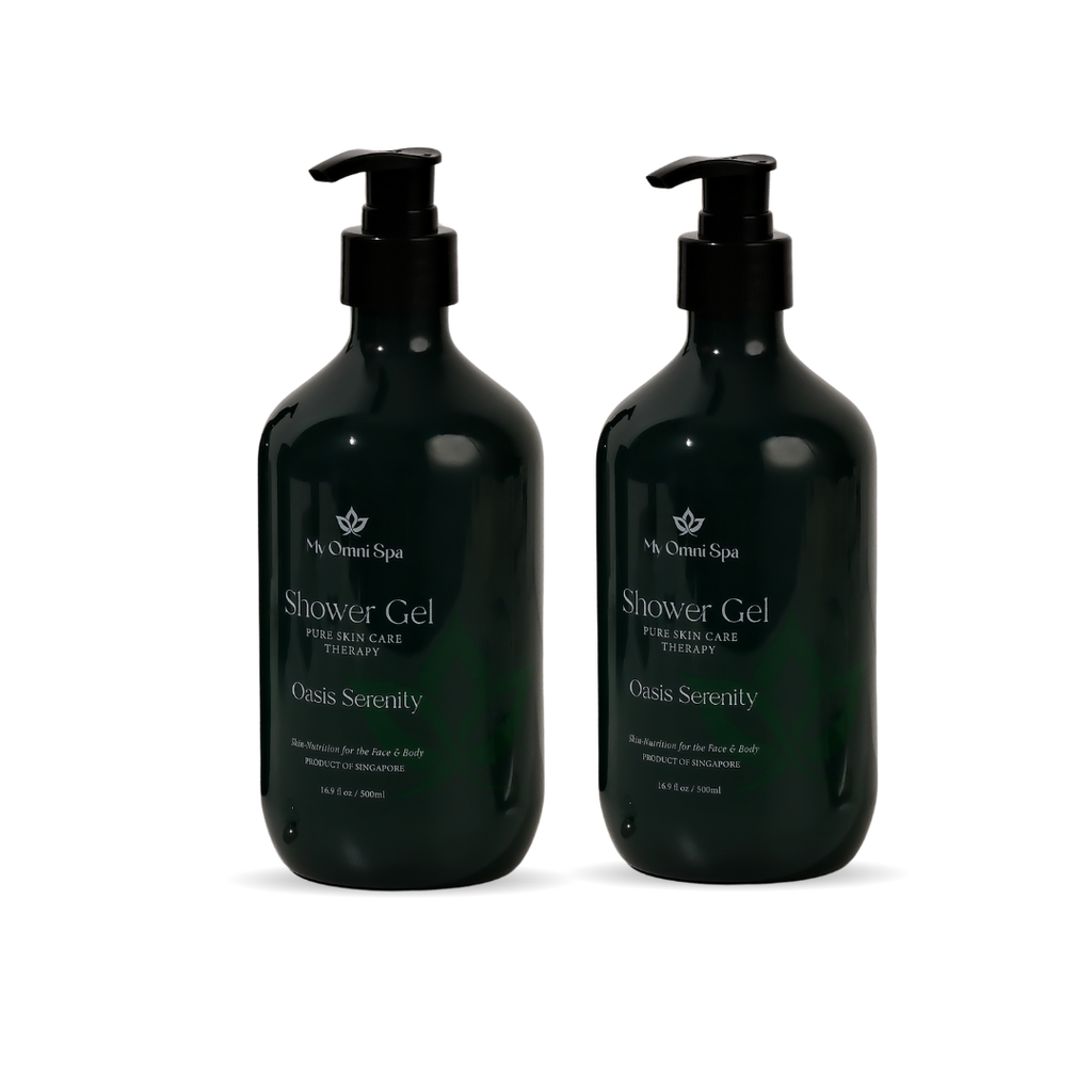 Oasis Serenity Premium Shower Gel