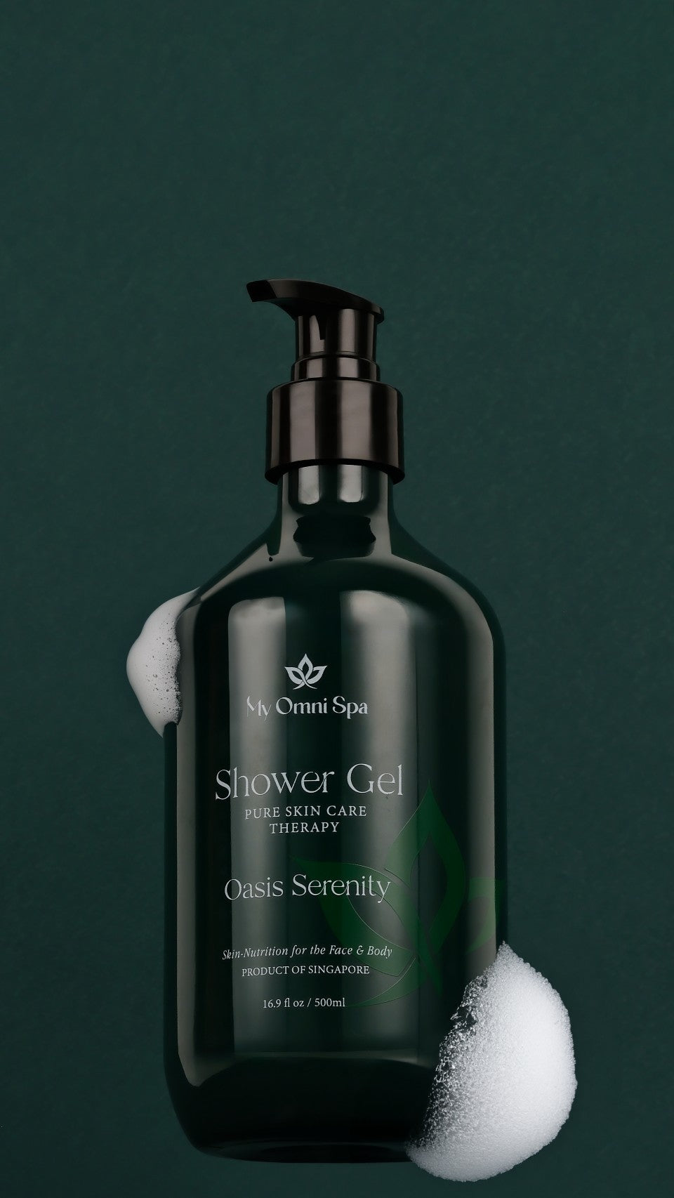 Oasis Serenity Premium Shower Gel