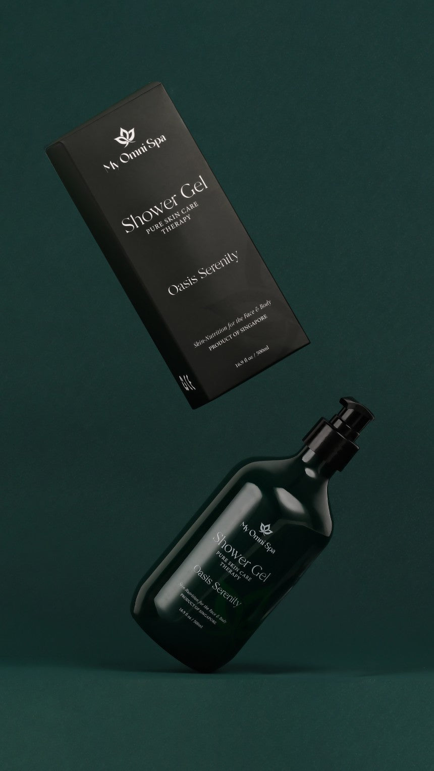 Oasis Serenity Premium Shower Gel