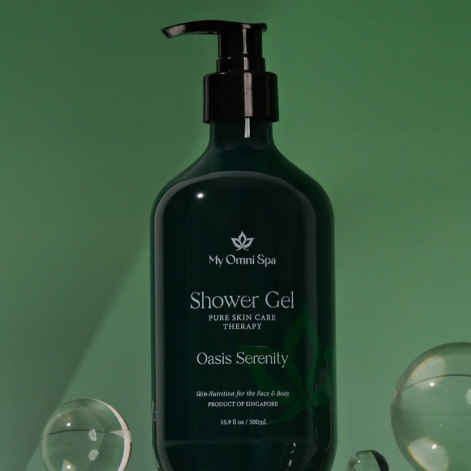 Oasis Serenity Premium Shower Gel