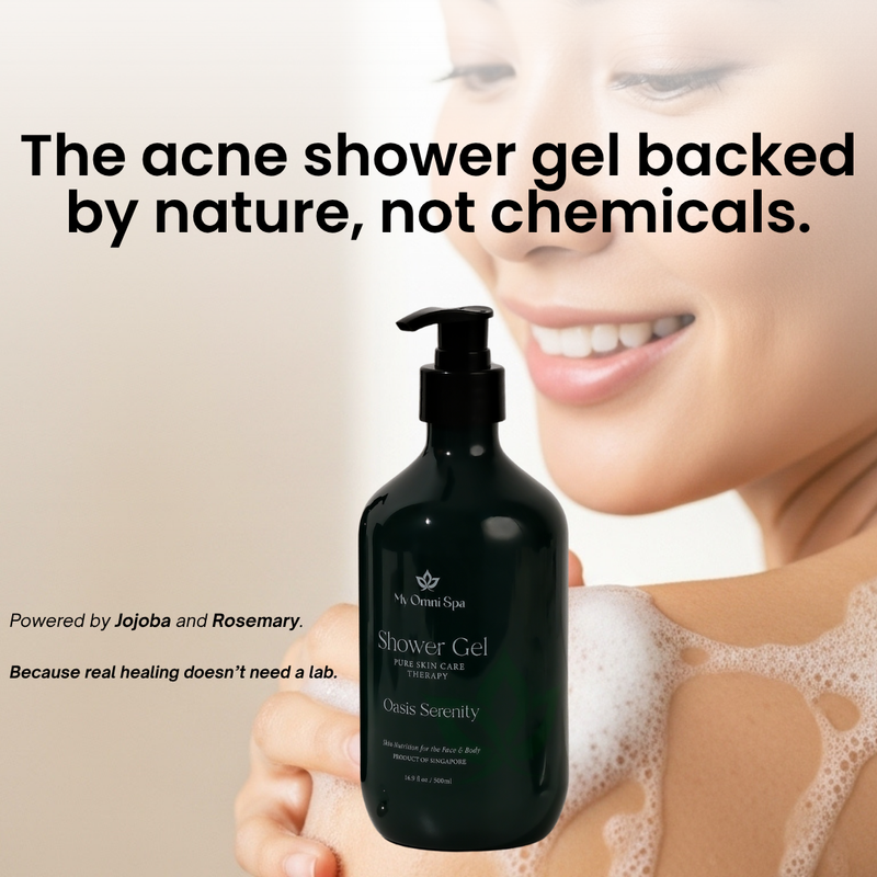 Oasis Serenity Premium Shower Gel