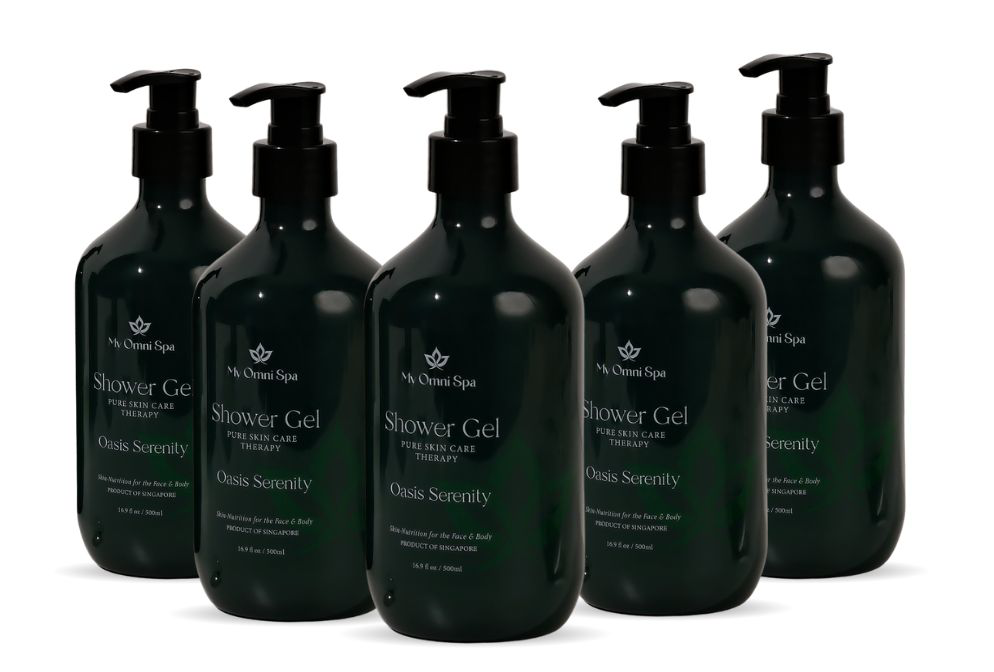 Oasis Serenity Premium Shower Gel